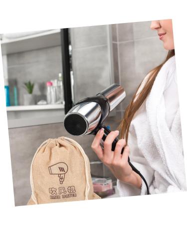 Healeved Hair Dryer Drawstring Bags 2pcs Hair Dryer Storage Bags Portable Hair Dryer Bags Hair Dryer Organizers Bags Multi-use Bags - Buy Online on GoSupps.com