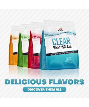  XXL Nutrition XXL Nutrition - Clear Whey Isolate - Apple - 1000 grammes - Buy Online on GoSupps.com