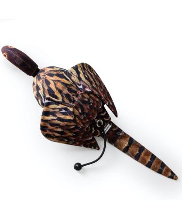 Dog & Field The Original Clone Realistic Game Bird Dog Training Dummies - Pheasant Partridge & Snipe Gundog Training Dummy (Cock Pheasant Dead Bird Dummy)