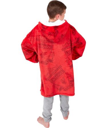Coco Moon Liverpool FC Child Hooded Blanket Poncho - Super Soft Fleece Changing Robe - Buy Online on GoSupps.com