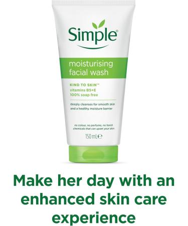 Simple Kind to Skin Collection Gift Set for smooth and healthy-looking skin perfect pampering gift for her 1 piece - Buy Online on GoSupps.com