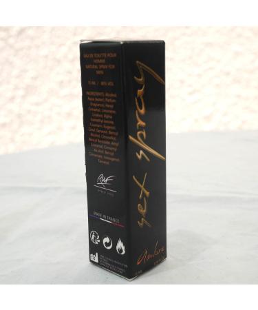 Spray sex Pheromone perfume cologne fragance for men to attract women long lasting 0.5 fl oz / 15ml  - Buy Online on GoSupps.com