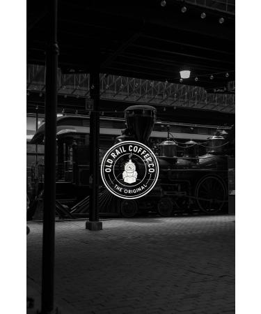 Eurostar Old Rail Coffee Whole Bean Medium Roast Low Acidity 100% Arabica 12 OZ / 340G - Buy Online on GoSupps.com