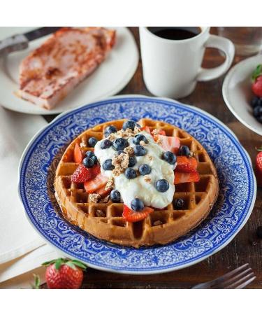 Sephra Luxury Waffle and Pancake Mix 375g Bag - Just Add Water, Perfect for American, Bubble, Belgian, and Stick Waffles - 1 Pack - Buy Online on GoSupps.com