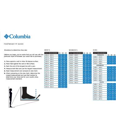 Columbia Men's Redmond V2 Mid Waterproof Hiking Boot - Size 12, Graphite/Red Jasper - Buy Online on GoSupps.com