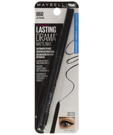 Maybelline Lasting Drama Matte Eyeliner in Jet Black - 0.01 oz - Buy Online on GoSupps.com