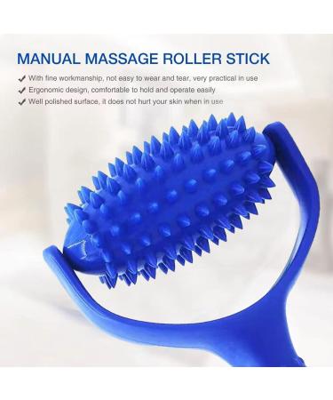 Buy Laqwynkb Massage Roller & Hedgehog Ball Set - Spiked Massage Balls for Sore Muscles Back Legs Feet Hands Arms Shoulders - International Shipping Available - Buy Online on GoSupps.com