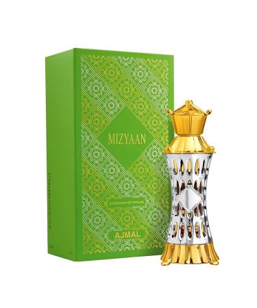 Ajmal Mizyaan for Men and Women (Unisex) CPO - Concentrated Perfume Oil (Attar) 14 ML (0.47 oz) - Buy Online on GoSupps.com