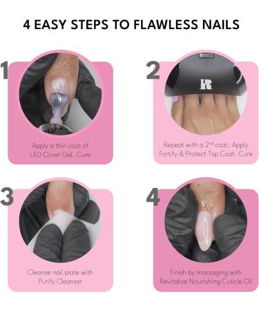 Red Carpet Manicure LED Cover Gel (Cover Beige) - Buy Online on GoSupps.com