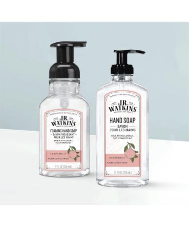 Jr Watkins Natural Home Care Hand Soap Grapefruit - 11 Oz - Buy Online on GoSupps.com