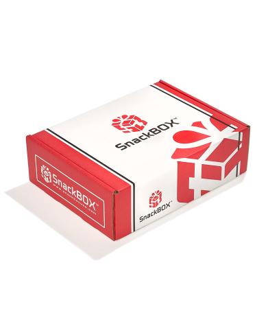 SnackBOX Gluten Free Healthy Snacks Care Package - 34 Count | Perfect for College Students, Exams, Valentine's Day & Gifts - Buy Online on GoSupps.com