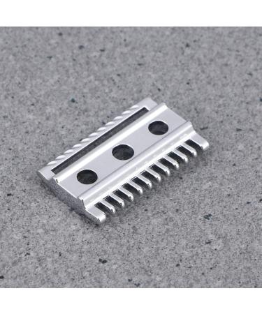Beaupretty Manual Edge Safety Blade - Durable Zinc Alloy Trimmer Head for Home Protection & Shaving - Salon Quality Metal Pattern - Buy Online on GoSupps.com