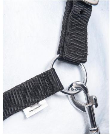 Buy RL24 Nylon Halter BASICLINE in Black for Thoroughbreds Durable and Affordable International Shipping - Buy Online on GoSupps.com
