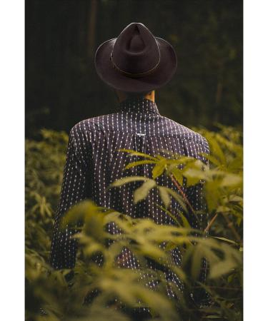MIX BROWN Australian Wool Outback Cowboy Hat | Crushable Wide Brim Western Style | Coffee 7 3/8 - Buy Online on GoSupps.com