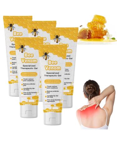 Aeehfeng Bienengift Gemsten therapy pain relief gel Aeehfeng Bienengift yellow aeehfeng beeengift cream aeehfeng beeergiftsalbe aeehfeng Bienengiftgel (5 stucco)