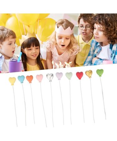 Mini Cake Topper Cake Toppers 20Pcs Multicolors for Baby Shower for Theme Party - Buy Online on GoSupps.com