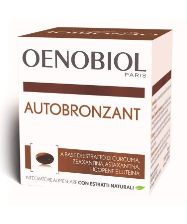 Vemedia Vemedia Oenobiol Self-Tanning Food Supplement - 30 Capsules