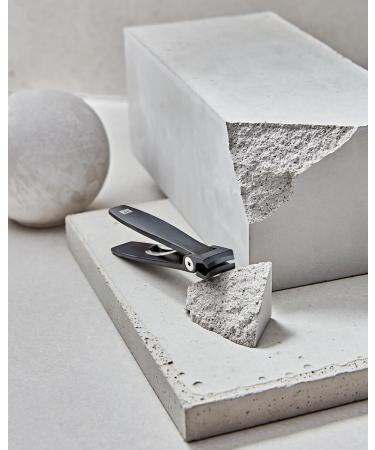 ZWILLING Nail Clippers Sharp Edge for Precise Cutting Made of Stainless Steel Premium Black Single - Buy Online on GoSupps.com