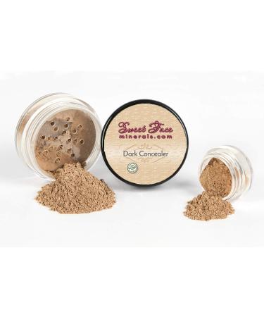 Full Size Mineral Makeup Powder Kit with Brush Set | Sheer Light Concealer, SPF 20 | Perfect for Bare Skin - Buy Online on GoSupps.com