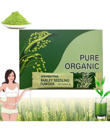 Naveta Pure Organic Barley Grass Powder - Barley Grass Juice Powder - Naveta Barley Grass Powder Organic for Women and Men Vegan Friendly (1 box)