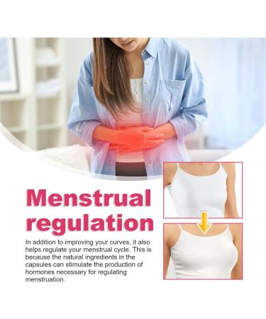 10pcs Breast Enhancement Pieces for Skin and Hair Health - Menstrual Regulation Support and Feminine Care - Buy Online on GoSupps.com