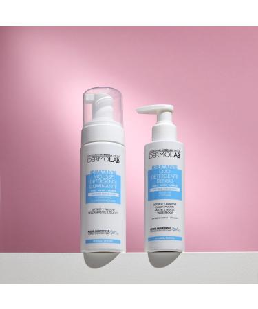 Dermolab - Denso Facial Cleansing Oil with Camellia Oil and Vitamin E gently cleanses and removes waterproof makeup 120ml - Buy Online on GoSupps.com