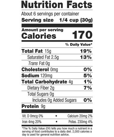 Good Sense Organic Pumpkin Seeds (Pepitas) - Roasted, Salted, Non-GMO, 6 oz Resealable Bag - Buy Online on GoSupps.com