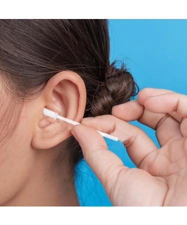 Ipetboom 24pcs Transparent Sticky Ear Wax Removal Kit Deep Penetration Ear Cleaner Tool for Comfortable Wax Extraction - Buy Online on GoSupps.com