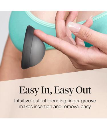 Cora Disc | Reusable Period Disc | Up to 12-Hour Wear | Sustainable Alternative | Leak Proof & Eco-Friendly | Medical Grade Silicone - Buy Online on GoSupps.com