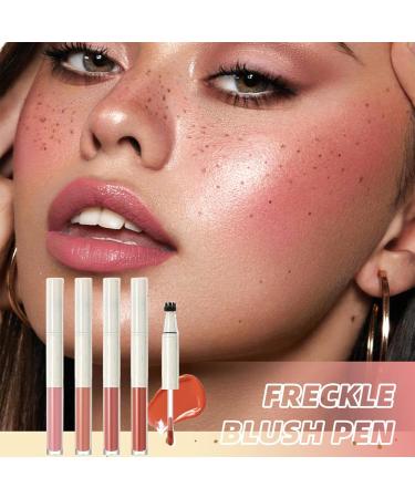 Stylo Faux Rousseurs Crayon Liquide Waterproof Pour Faux Taches De Rousseur Compact Faux Blush Femme Id al Voyage Maison F tes Famille Passionn s - Buy Online on GoSupps.com