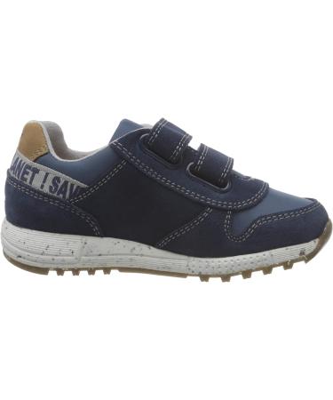Geox Baby Boy's B Alben B Sneakers - Navy Avio - Size 3.5 UK Child - Buy Online on GoSupps.com