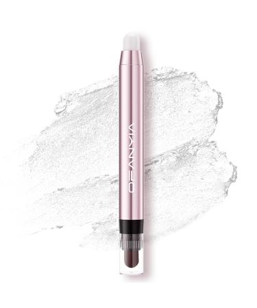 Lucoss Cream eyeshadow pen highly pigmented eyeshadow pen pearl-gloss-silk-silk-lid shadow pen waterproof long-lasting eye highlighter stick (#01 pearl white) - Buy Online on GoSupps.com
