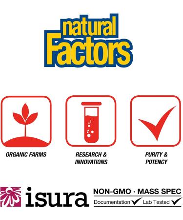 Natural Factors Phosphatidylserine 120 Softgels - Memory & Brain Function Support | Soy and Gluten Free | 120 Count Pack - Buy Online on GoSupps.com