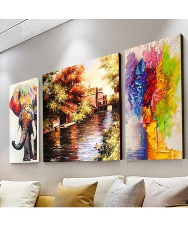 16x20 Inch Canvas Stretcher Bars Wood Frame Kit for Easy Canvas Stretching | Gallery Wrap Oil Frame Kit for Oil Paintings, Prints, Posters - 40.6x50.8cm (16x20) - Buy Online on GoSupps.com