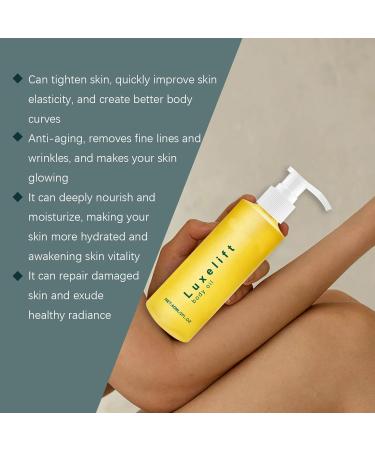 Huile de soin r paratrice pour le corps : une huile raffermissante et liftante qui redessine les contours du corps am liore l lasticit et r duit le rel chement cutan . - Buy Online on GoSupps.com