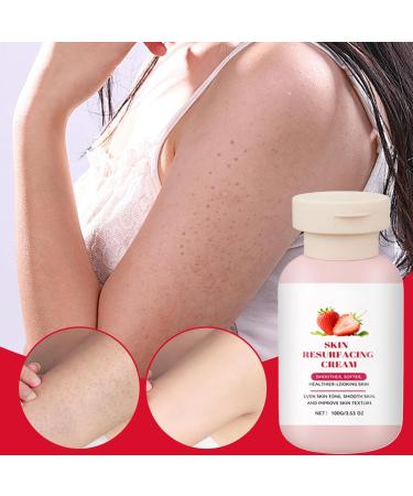  ETUCYNG Strawberry Skin Lotion 100ml Body Scrub Strawberry Skin Cream For Legs - Softening Moisturizing Body Lotion For Chicken Neck Arms Legs Face - Buy Online on GoSupps.com