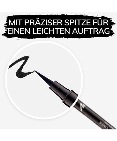 Buy Manhattan Eyemazing Black Filz Eyeliner 1010N - Perfect Application 1.2ml - International Shipping Available - Buy Online on GoSupps.com