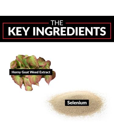 Force Factor Horny Goat Weed Gummies for Men - Natural Male Drive Supplement for Superior Absorption - Passion Berry Flavor - 90 Count - Buy Online on GoSupps.com