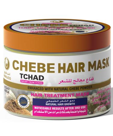 Chebe Hair Mask for Hair Growth with African Chebe Powder for Hair Growth Hair Treatment Mask - 200 GM