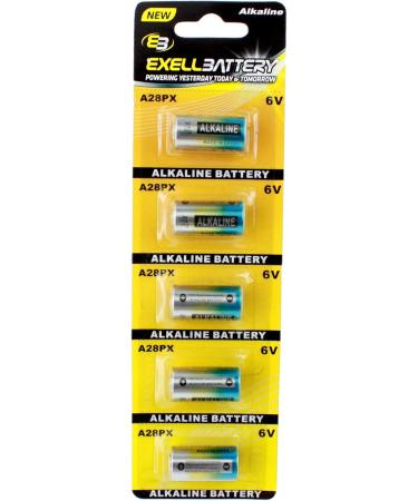 41pc Alkaline Battery Kit - Includes A28PX 23A L1154 L626 L1131 & Watch Opener | International Shipping Available - Buy Online on GoSupps.com