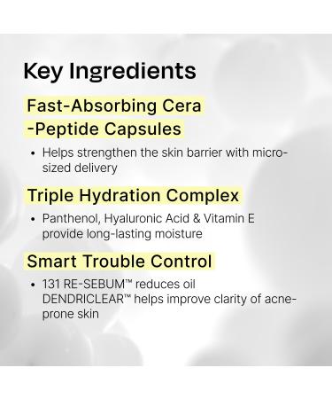 Celladix Sebum Rebalancing Rx 131 Ampoule & 131 Ceramide Capsule Soothing Cream - Buy Online on GoSupps.com