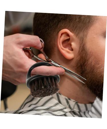 Beaupretty 4-Piece Men's Shaving Brush Set | Wild Boar Bristles & Facial Cleaning Tools | International Shipping - Buy Online on GoSupps.com