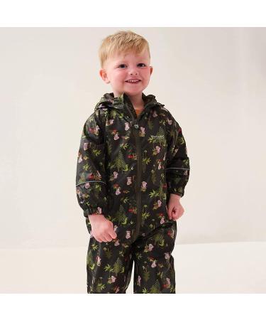 Regatta Unisex Baby Peppa Pobble Snowsuit - 3 Years, Dark Khaki - Buy Online on GoSupps.com