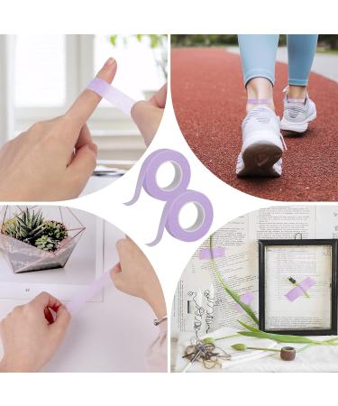 Lash Tape Vaktop 6 Rolls Eyelash Extension Adhesive | 0.5 inch x 10 Yards Purple Breathable Micropore Makeup Tape - False Lash Accessories - Buy Online on GoSupps.com