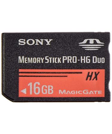 SONY Memory Stick PRO-HG Duo HX 16GB MS-HX16B