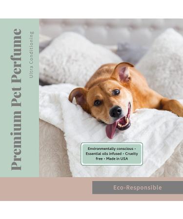 Begleys Natural Pet Cologne and Deodorizer - Premium Essential Oil Scented Dog Body Spray and Cat Perfume - Dog Grooming Spray and Pet Odor Eliminator - Cat Cologne Mist - Long Lasting 8 oz - Buy Online on GoSupps.com