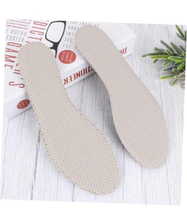 Buy Memory Foam Sports Insoles - Orthotic Arch Support Full Length Shoe Pads - Breathable & Cushioned Black Size 7 - Buy Online on GoSupps.com