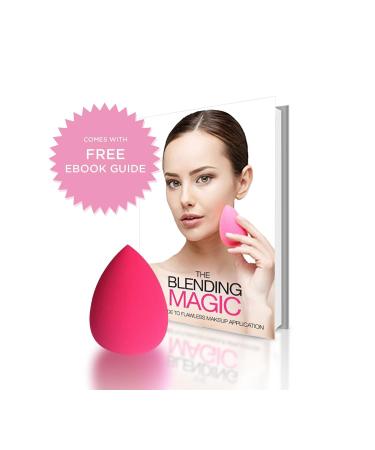 Beauty Sponge Makeup Blender - Latex Free Sponges for Flawless Application | International Shipping Available - Buy Online on GoSupps.com