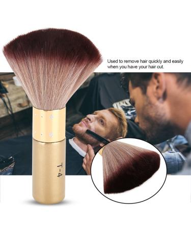 Professional Hair Brush & Neck Duster - Salon Quality Hairdressing Tools for Barbers | International Shipping Available - Buy Online on GoSupps.com