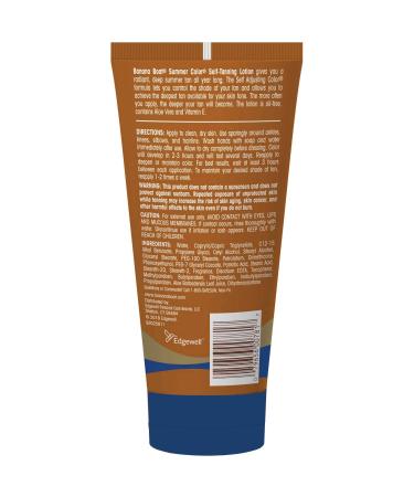Summer Color Self Tanning Lotion - Deep Dark 6 oz (Pack of 4) - Achieve a Sun-Kissed Glow - Buy Online on GoSupps.com